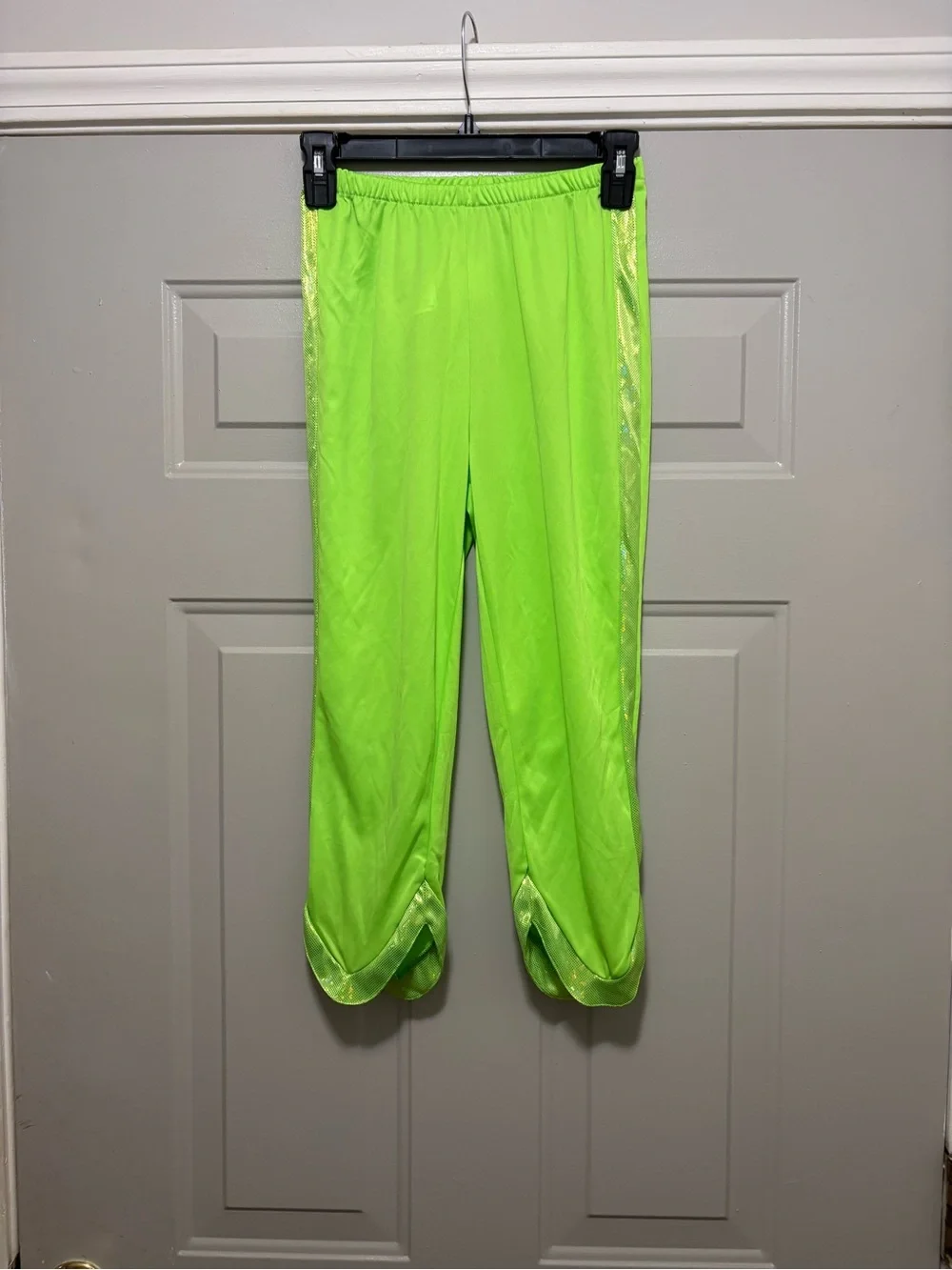 Child’s Disney Bright Lime Green Fairy Costume. OS